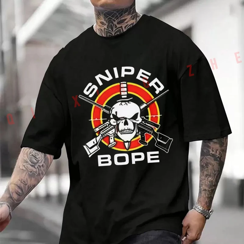 New Fashion Tactical Forces BOPE Special Forces Graphic T-Shirt Moto Casual Street Style Suitable For Travel And Sports Tee
New Fashion Tactical Forces BOPE Special Forces Graphic T-Shirt Moto Casual Street Style Suitable For Travel And Sports Tee