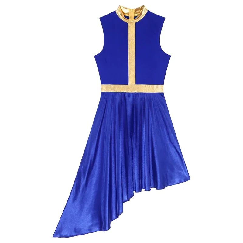RT01 Womens Lyrical Dance Dress Modern Contemporary Ballet Costume Sleeveless Mesh Tulle High Low Skirt Praise Liturgic Danc*Jk2
RT01 Womens Lyrical Dance Dress Modern Contemporary Ballet Costume Sleeveless Mesh Tulle High Low Skirt Praise Liturgic Danc*Jk2