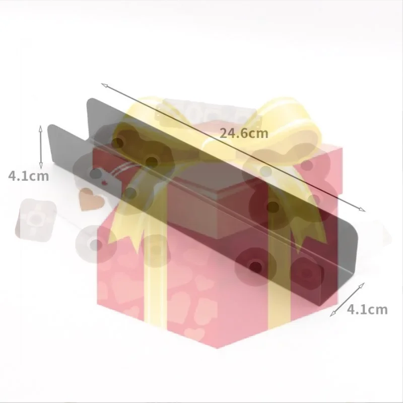 【HG】Hot U-shaped Pork Bag Mold Baking Hot Dog Pork Roast Bread Mold Non-stick Cranberry French Stick Cookie Tools
【HG】Hot U-shaped Pork Bag Mold Baking Hot Dog Pork Roast Bread Mold Non-stick Cranberry French Stick Cookie Tools