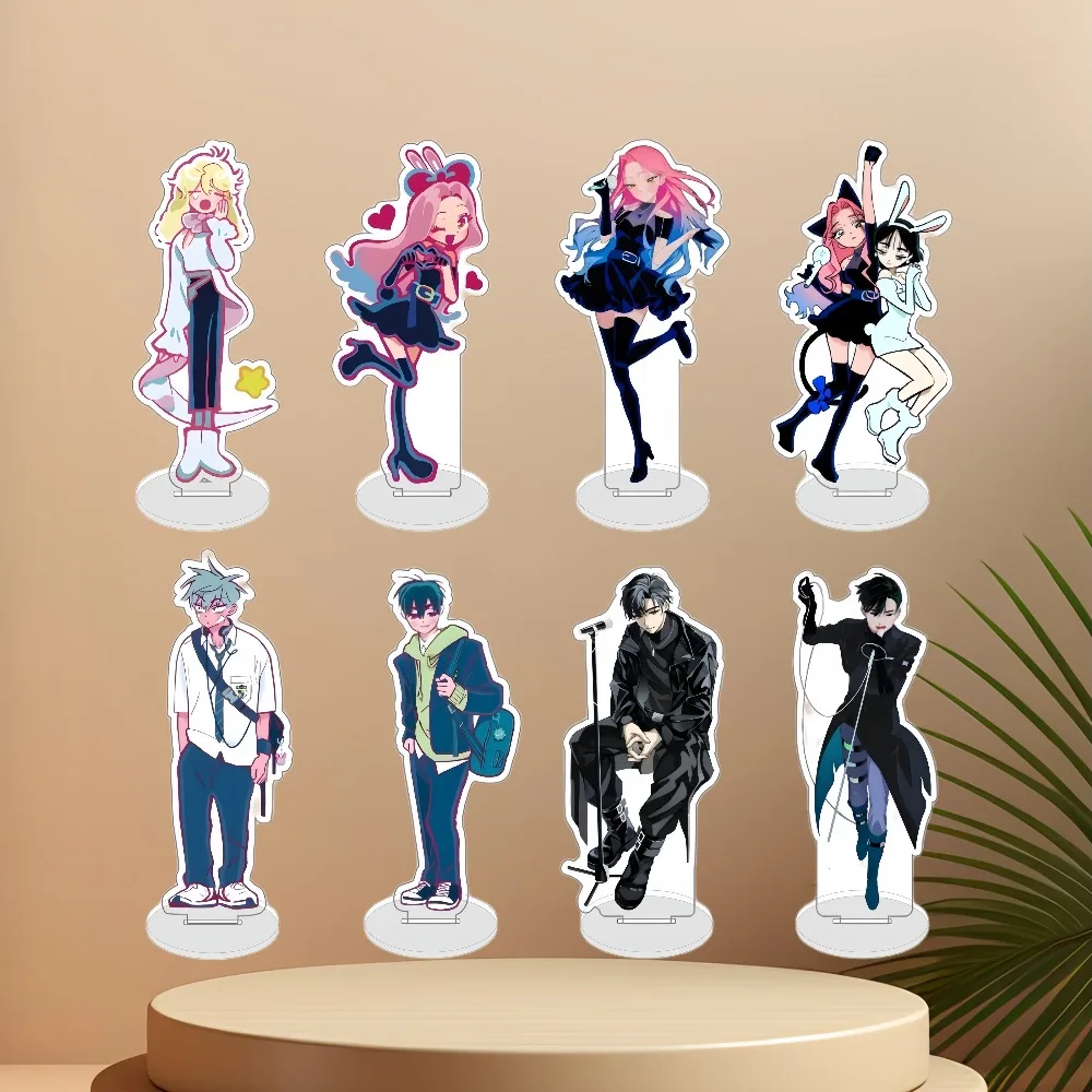 Diy Alien Stage Till Clear Acrylic Board Figure Stand Model Anime Peripherals Campus Originality Desktop Ornament Holiday Gifts
Diy Alien Stage Till Clear Acrylic Board Figure Stand Model Anime Peripherals Campus Originality Desktop Ornament Holiday Gifts