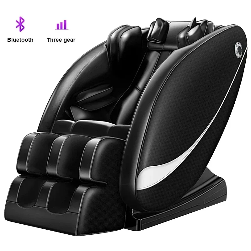 Syeosye Luxury Electric Massage Chair Full Body 4D Zero Gravity Multi-Functional Neck Back Bath Elderly
Syeosye Luxury Electric Massage Chair Full Body 4D Zero Gravity Multi-Functional Neck Back Bath Elderly