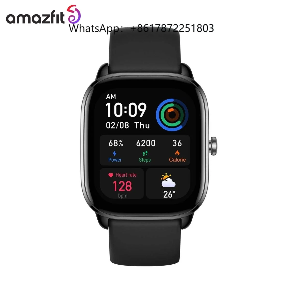 Global Version GTS 4 Mini Smartwatch With Alexa Built-in 24H Heart Rate 120 Sports Modes Smart Watch Relogio
Global Version GTS 4 Mini Smartwatch With Alexa Built-in 24H Heart Rate 120 Sports Modes Smart Watch Relogio