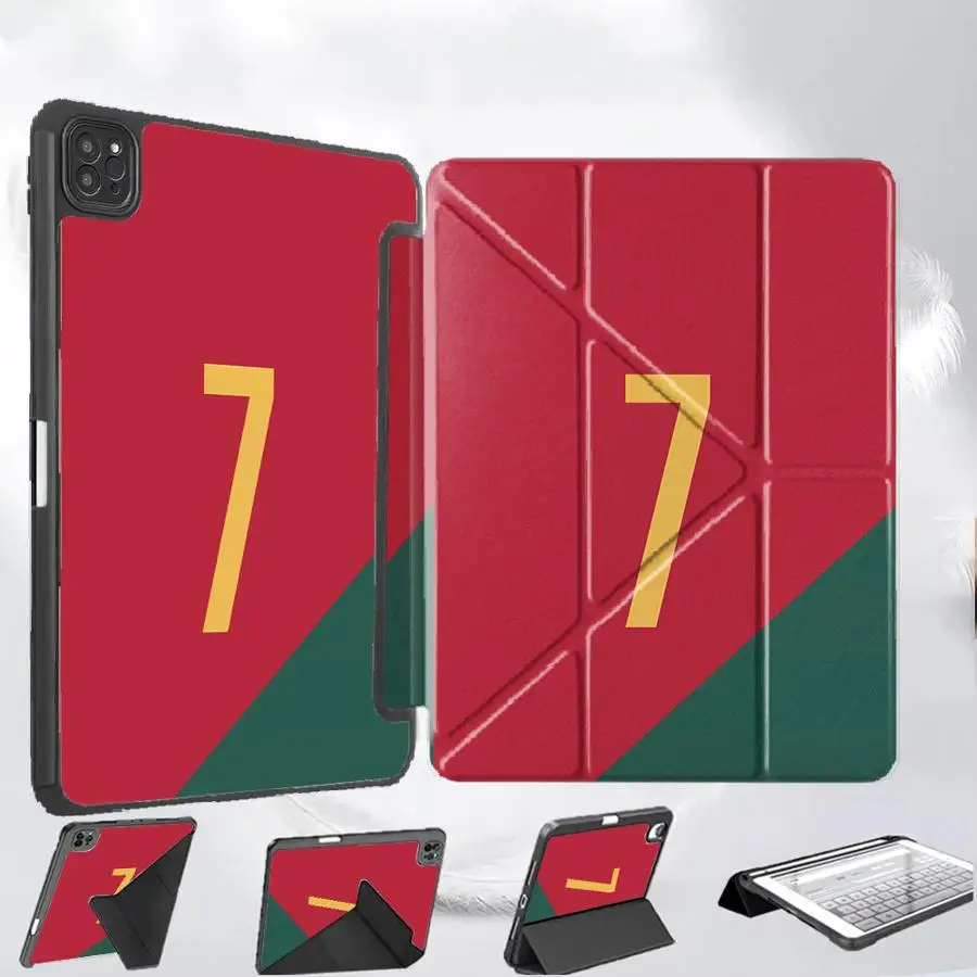 Tablet Case For iPad Pro 11th 10th 9th 8th 7th 12.9inch Pro 2025 Air 4 5 M3 M2 M4 11inch Mini 6 7 Holder Cover Red-Green 7
Tablet Case For iPad Pro 11th 10th 9th 8th 7th 12.9inch Pro 2025 Air 4 5 M3 M2 M4 11inch Mini 6 7 Holder Cover Red-Green 7