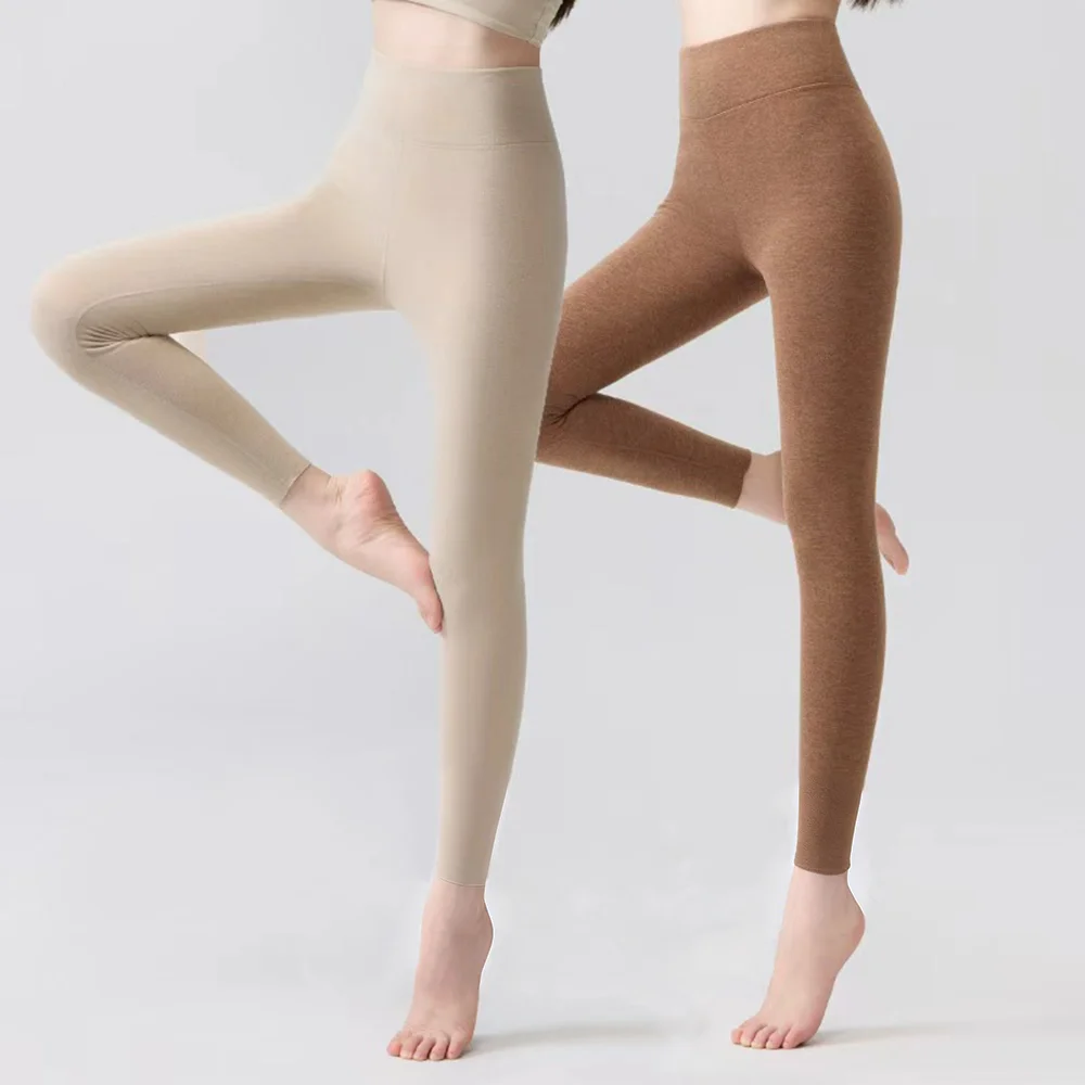 Женские уютные термозимние колготки, брюки с высокой талией, эластичные толстые теплые леггинсы с плюшевым внутренним слоем, однотонные леггинсы
Женские уютные термозимние колготки, брюки с высокой талией, эластичные толстые теплые леггинсы с плюшевым внутренним слоем, однотонные леггинсы