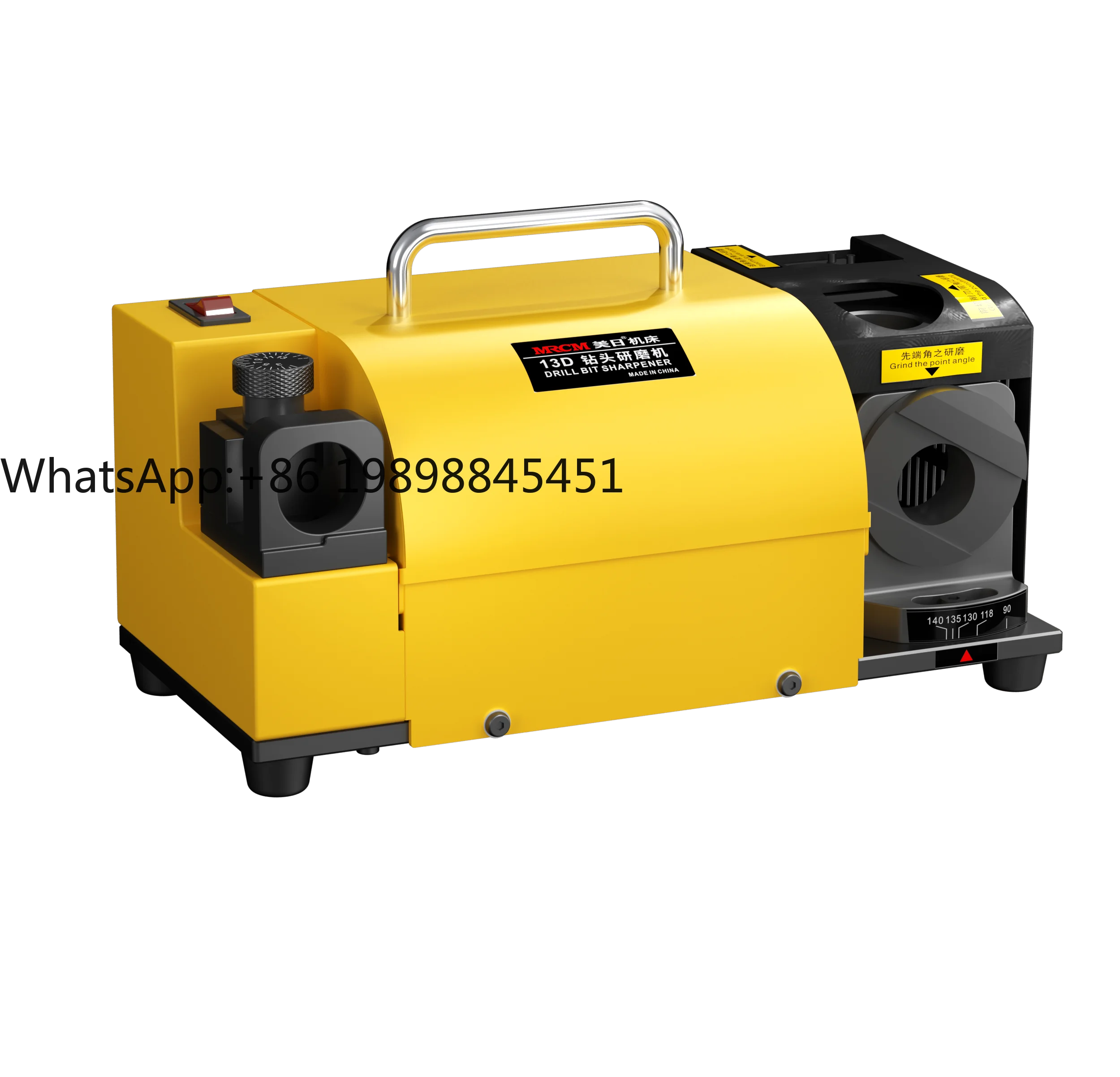 MR- 13D 3-13mm Small Portable Drill Bit Sharpener Grinder with CBN Wheel
MR- 13D 3-13mm Small Portable Drill Bit Sharpener Grinder with CBN Wheel