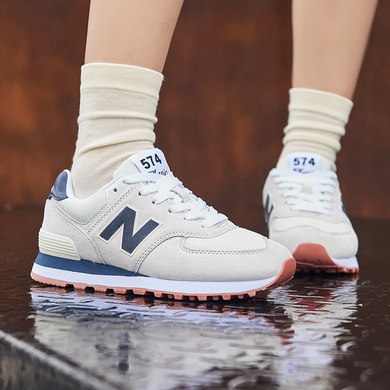 Classic popular sneakers, men's and women's EVA Spring and Autumn Cool Running Breathable N-shaped couple casual shoes 574
Classic popular sneakers, men's and women's EVA Spring and Autumn Cool Running Breathable N-shaped couple casual shoes 574