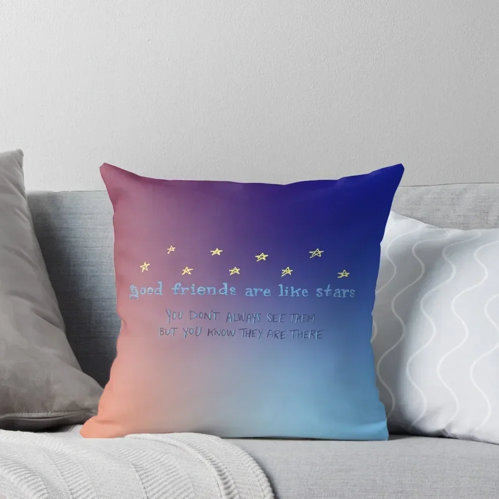 Good Friends Are Like Stars Throw Pillow Luxury Sofa Cushions Decorative Sofa Cushion Bed pillowcases pillow
Good Friends Are Like Stars Throw Pillow Luxury Sofa Cushions Decorative Sofa Cushion Bed pillowcases pillow