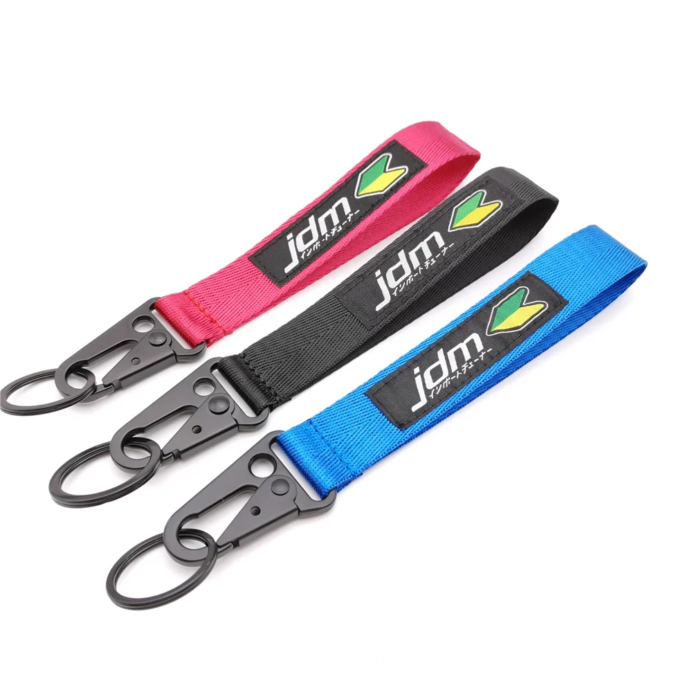 Car Keychain JDM Emblem Nylon Embroidery Keyring for Honda Toyota Nissan Suzuki Yamaha Kawasaki Auto Motorcycles Car Accessories
Car Keychain JDM Emblem Nylon Embroidery Keyring for Honda Toyota Nissan Suzuki Yamaha Kawasaki Auto Motorcycles Car Accessories