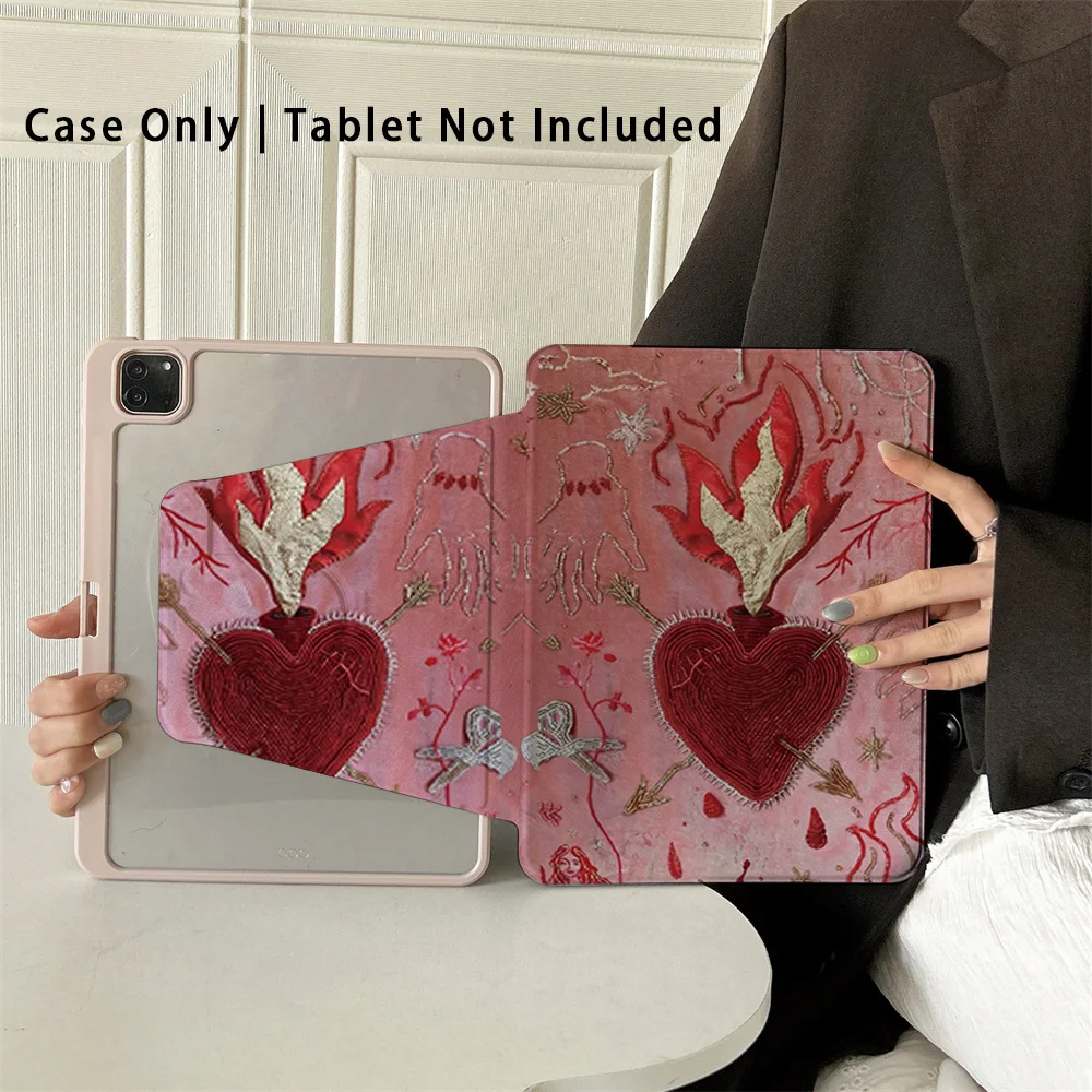 360 ° Вращающийся складной чехол для легкой защиты вашей подушечки: совместим с iPad Air 6, Air 5,4,10,2024, air m3/a16 2025
360 ° Вращающийся складной чехол для легкой защиты вашей подушечки: совместим с iPad Air 6, Air 5,4,10,2024, air m3/a16 2025