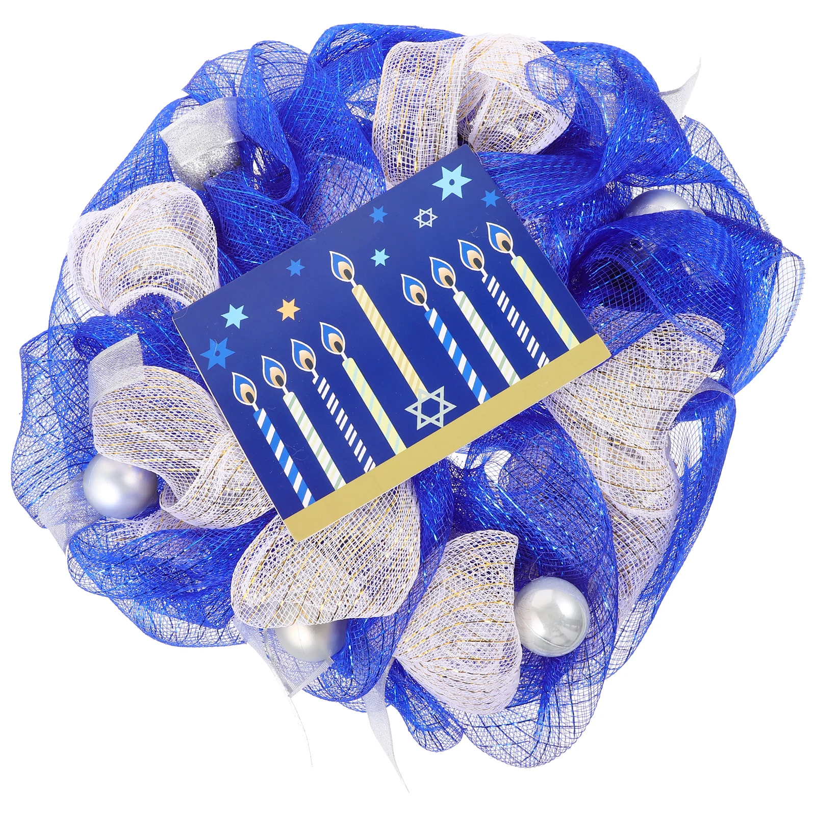 Blue Hanukkah Wreath Front Door Hanging Decorative Ornament Wall Party Supplies Festival Home Decoration Garden Pendant
Blue Hanukkah Wreath Front Door Hanging Decorative Ornament Wall Party Supplies Festival Home Decoration Garden Pendant