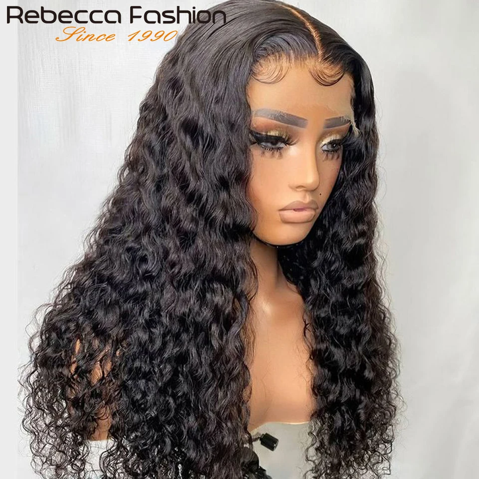 Deep Wave Lace Front Wigs Glueless Curly Human Hair Lace Wigs Pre Plucked Transparent Lace Brazilian Deep Wave Human Hair Wigs
Deep Wave Lace Front Wigs Glueless Curly Human Hair Lace Wigs Pre Plucked Transparent Lace Brazilian Deep Wave Human Hair Wigs