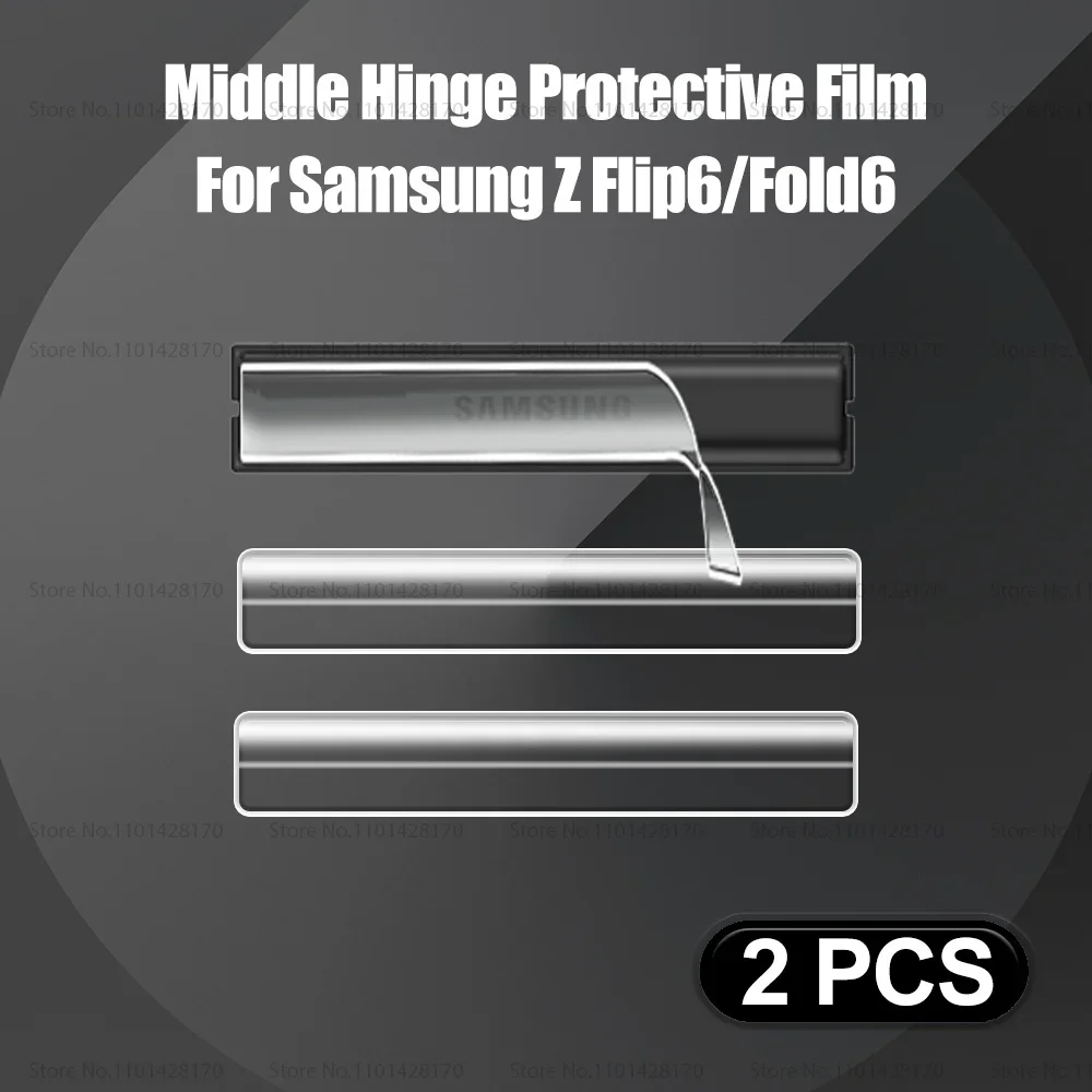 2Pcs Middle Hinge Hydrogel Film For Samsung Galaxy Z Flip 6 Fold 6 Anti-Scratch HD Hinge Protector Border Sticker Flip6 Fold6 5G
2Pcs Middle Hinge Hydrogel Film For Samsung Galaxy Z Flip 6 Fold 6 Anti-Scratch HD Hinge Protector Border Sticker Flip6 Fold6 5G