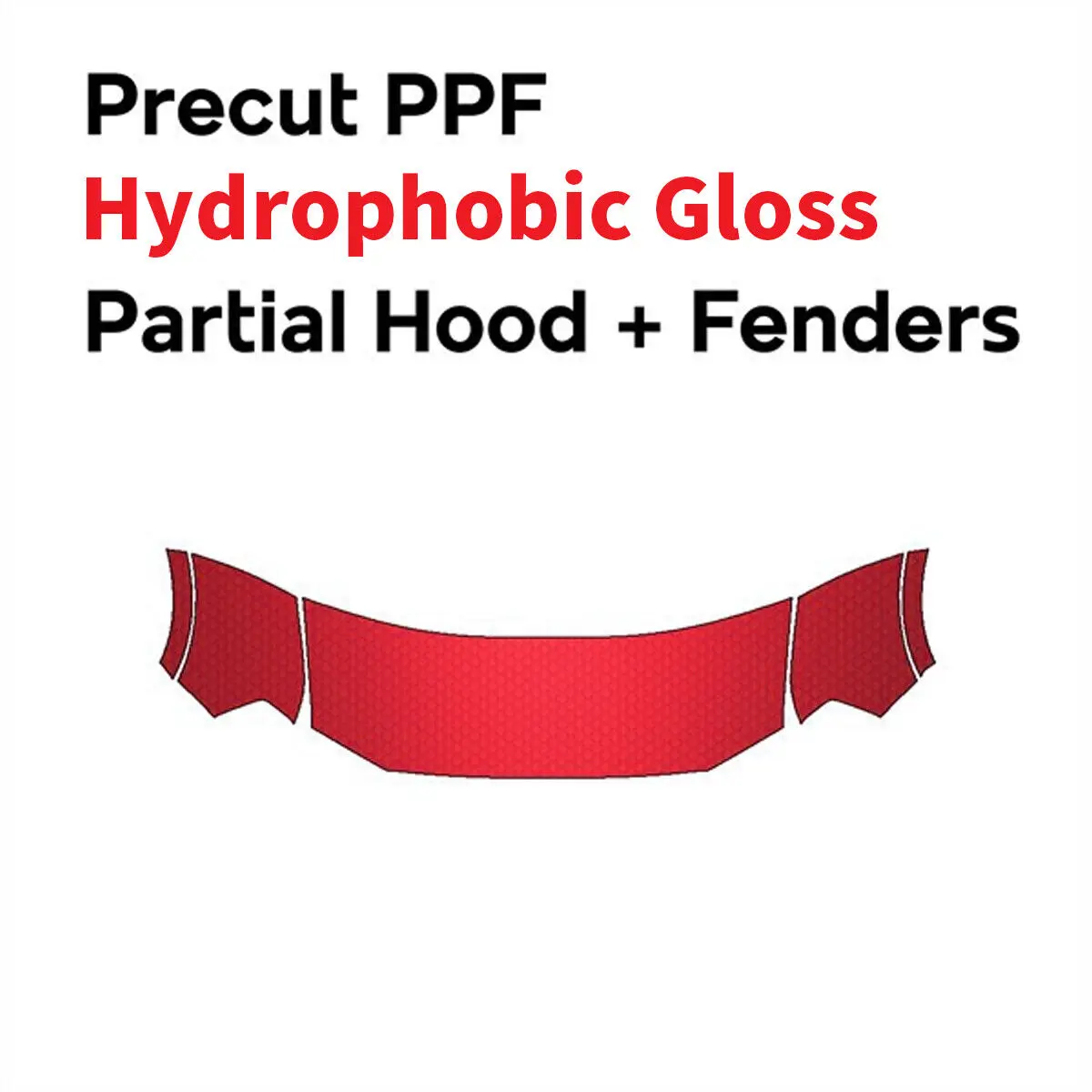 Partial Hood Fenders Mirrors PreCut PPF Paint Protection Film DIY Clear Bra for Ford Ranger Raptor 2024-2025
Partial Hood Fenders Mirrors PreCut PPF Paint Protection Film DIY Clear Bra for Ford Ranger Raptor 2024-2025