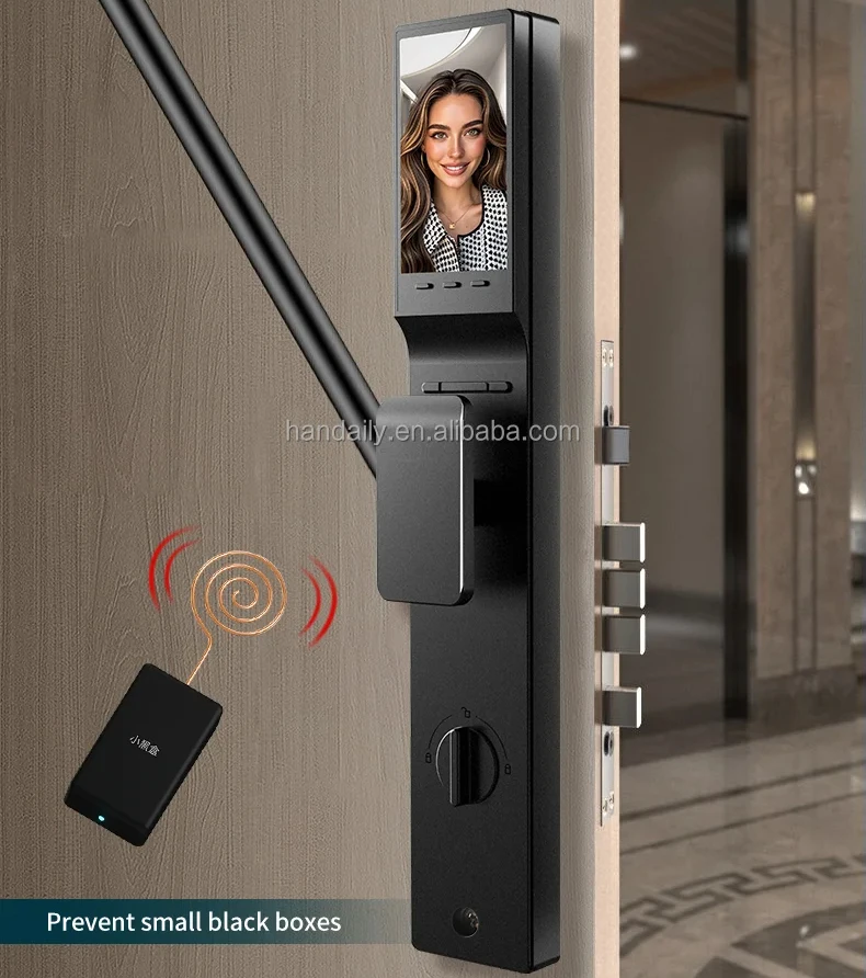 Waterproof Tuya 3D Face Recognition Digital Lock for Home Biometric Fingerprint Smart Door Lock Lock Body Intercom
Waterproof Tuya 3D Face Recognition Digital Lock for Home Biometric Fingerprint Smart Door Lock Lock Body Intercom