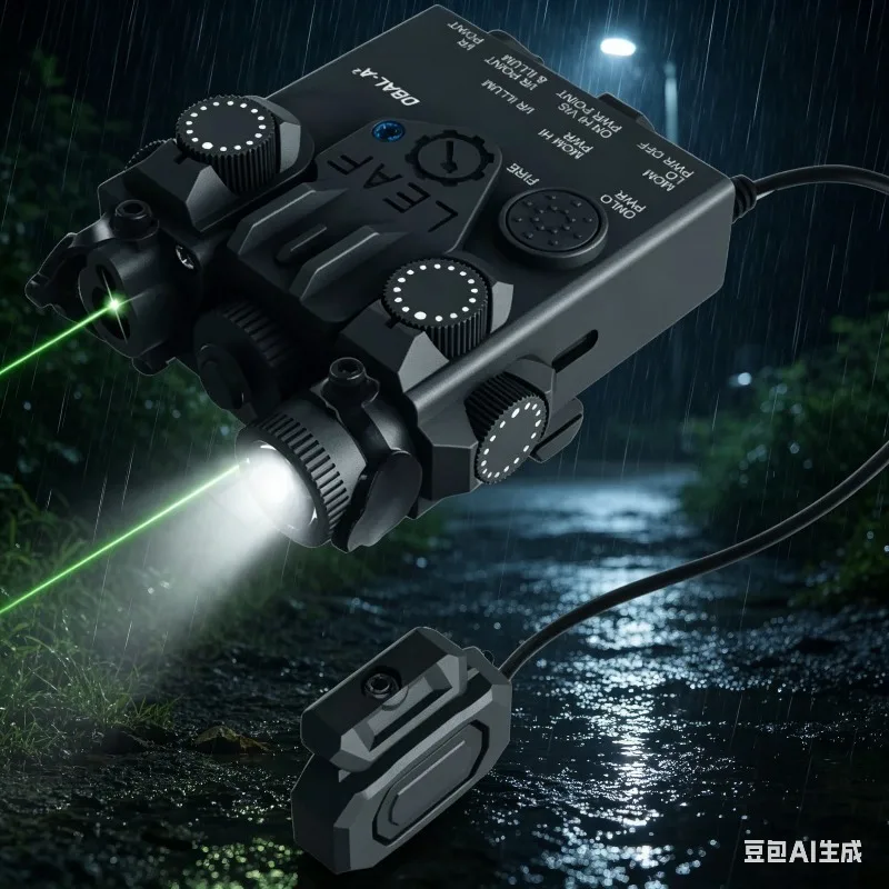 2026 NEW DBAL-A2 Dual Laser & White LED Torch Aiming Marker Fit 20mm Rail For Outdoor Game Toy Parts
2026 NEW DBAL-A2 Dual Laser & White LED Torch Aiming Marker Fit 20mm Rail For Outdoor Game Toy Parts