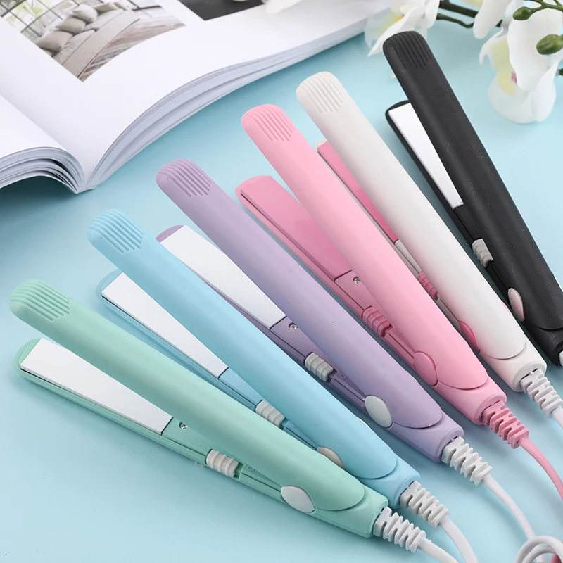 Portable Mini Hair Curler 190°C 10 Second Rapid Heating Constant Temperature Ceramic Plate for Curling and Straightening
Portable Mini Hair Curler 190°C 10 Second Rapid Heating Constant Temperature Ceramic Plate for Curling and Straightening
