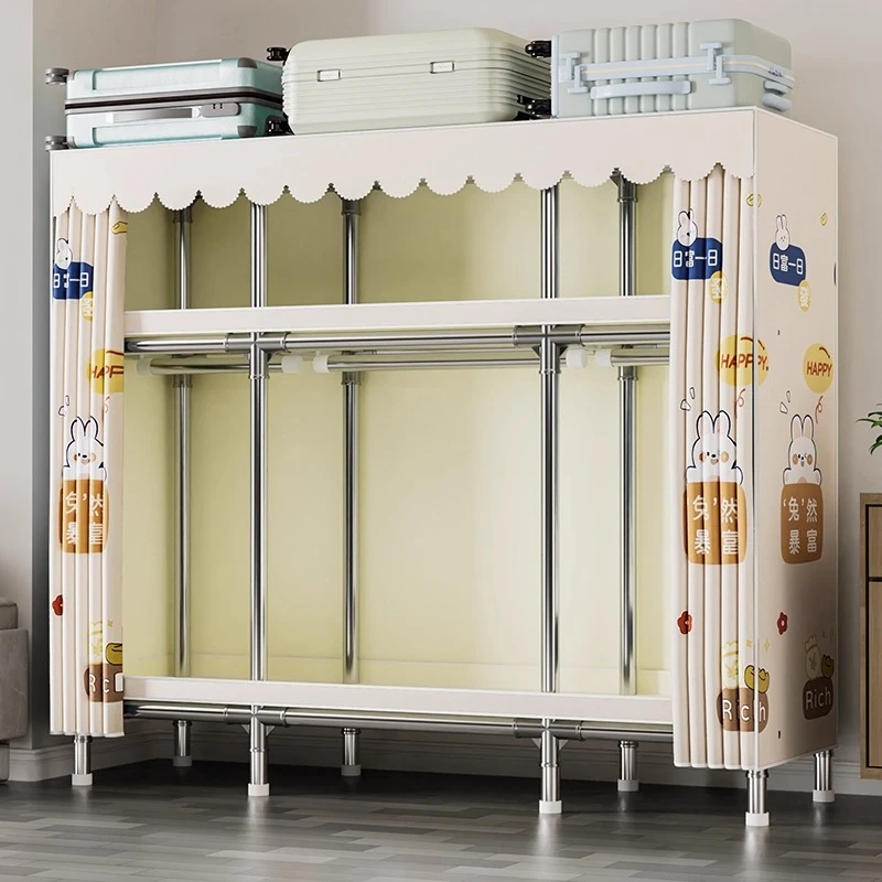 Modern Fabric Adults Wardrobes Hanging Clothes Living Room Bedroom Closet Storage Organizer House Armario Tela Furniture Home
Modern Fabric Adults Wardrobes Hanging Clothes Living Room Bedroom Closet Storage Organizer House Armario Tela Furniture Home