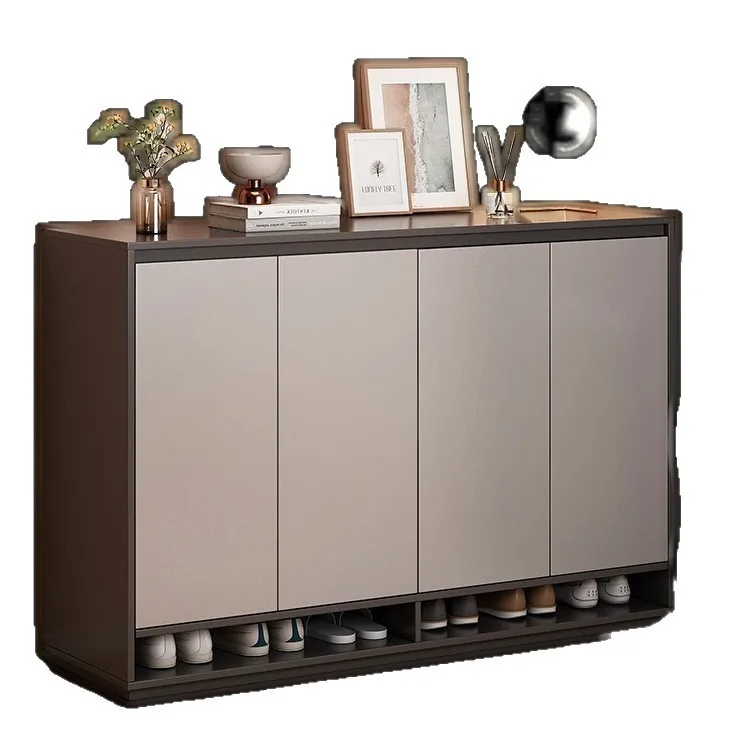 Home entrance integrated against the wall entrance balcony living room simple storage storage shoe rack cabinet
Home entrance integrated against the wall entrance balcony living room simple storage storage shoe rack cabinet