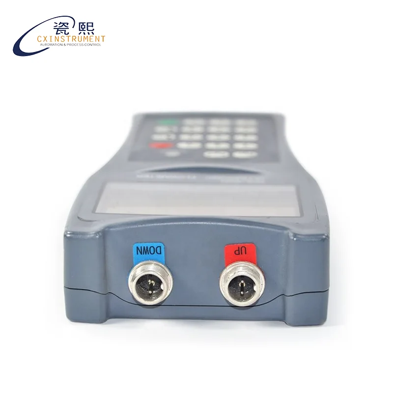 Portable Clamp-On Flow Meter With
Portable Clamp-On Flow Meter With