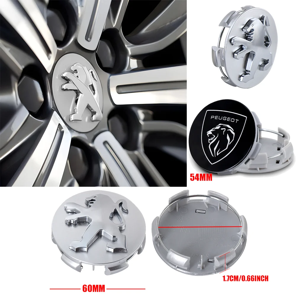 4pcs 60mm Original Car Wheel Hub Center Caps Rim Covers For Peugeot 308 307 206 208 207 5008 508 008 2008 106 407 Accessories
4pcs 60mm Original Car Wheel Hub Center Caps Rim Covers For Peugeot 308 307 206 208 207 5008 508 008 2008 106 407 Accessories