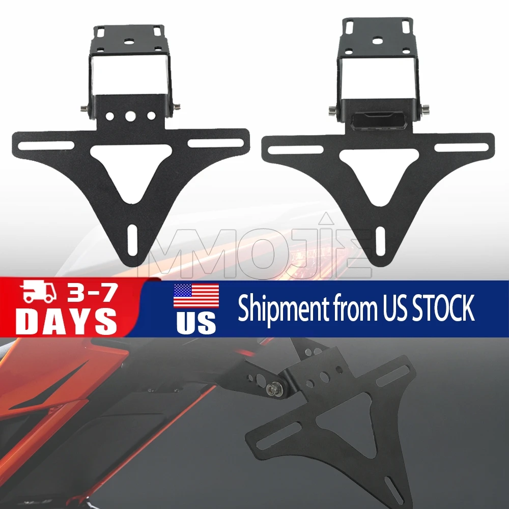 For KTM RC390 RC 390 2017 2018 2019 Motorcycle Accessories Bracket Registration Plate Holder Rear Fender Eliminator Short Tail
For KTM RC390 RC 390 2017 2018 2019 Motorcycle Accessories Bracket Registration Plate Holder Rear Fender Eliminator Short Tail