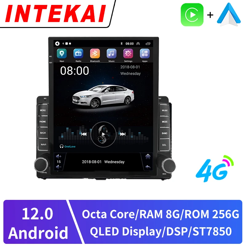 9.7" Vertical Style Tesla Screen Car Radio For Toyota Corolla 11 Auris E180 2017 2018 GPS Navigation Multimedia Player Carplay
9.7" Vertical Style Tesla Screen Car Radio For Toyota Corolla 11 Auris E180 2017 2018 GPS Navigation Multimedia Player Carplay