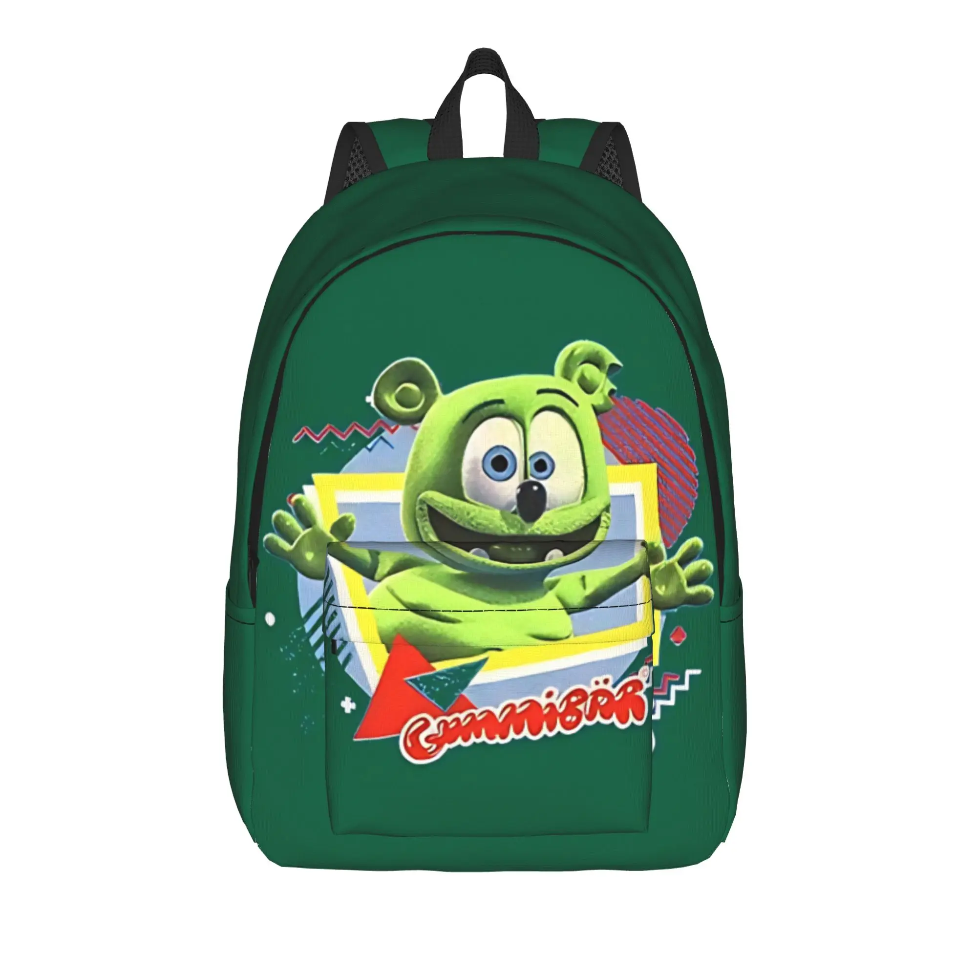 Back to school season Fruity Jelly Bear Toy Knapsack Gummy Bear Students Fashion Backpack
Back to school season Fruity Jelly Bear Toy Knapsack Gummy Bear Students Fashion Backpack