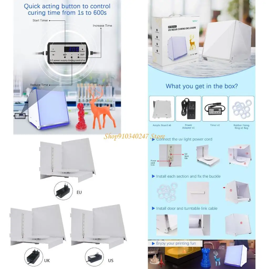 Q22A УФ -смоляная смола Универсальная коробка для LCD SLA DLP -смола модель 405 нм
Q22A УФ -смоляная смола Универсальная коробка для LCD SLA DLP -смола модель 405 нм