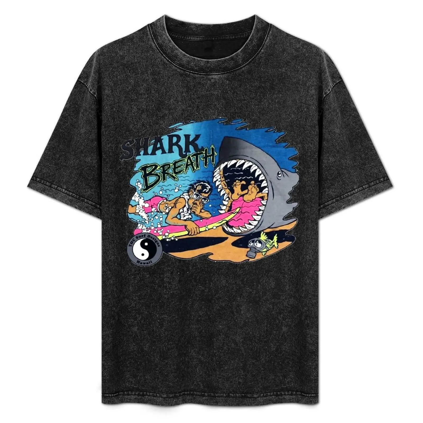 T&C Shark Breath (retro 80s) T-Shirt Soft Cotton Print T-Shirt
T&C Shark Breath (retro 80s) T-Shirt Soft Cotton Print T-Shirt