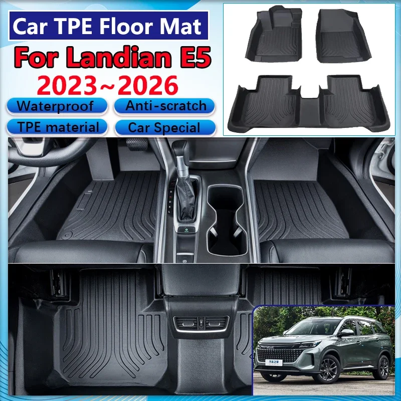 Car Accessories For DFSK Landian E5 NEV 2023 2024 2025 2026 3D TPE Floor Mat Anti-scratch Mud Carpet Foot Pad Full Rug Cushion
Car Accessories For DFSK Landian E5 NEV 2023 2024 2025 2026 3D TPE Floor Mat Anti-scratch Mud Carpet Foot Pad Full Rug Cushion