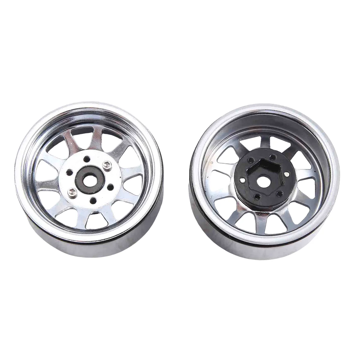 W0T-ju4PCS Metal Alloy 1.9 Beadlock Wheel Rims for 1:10 RC Crawler Axial SCX10 AXI03007 90046 TRX4 Redcat GEN8
W0T-ju4PCS Metal Alloy 1.9 Beadlock Wheel Rims for 1:10 RC Crawler Axial SCX10 AXI03007 90046 TRX4 Redcat GEN8