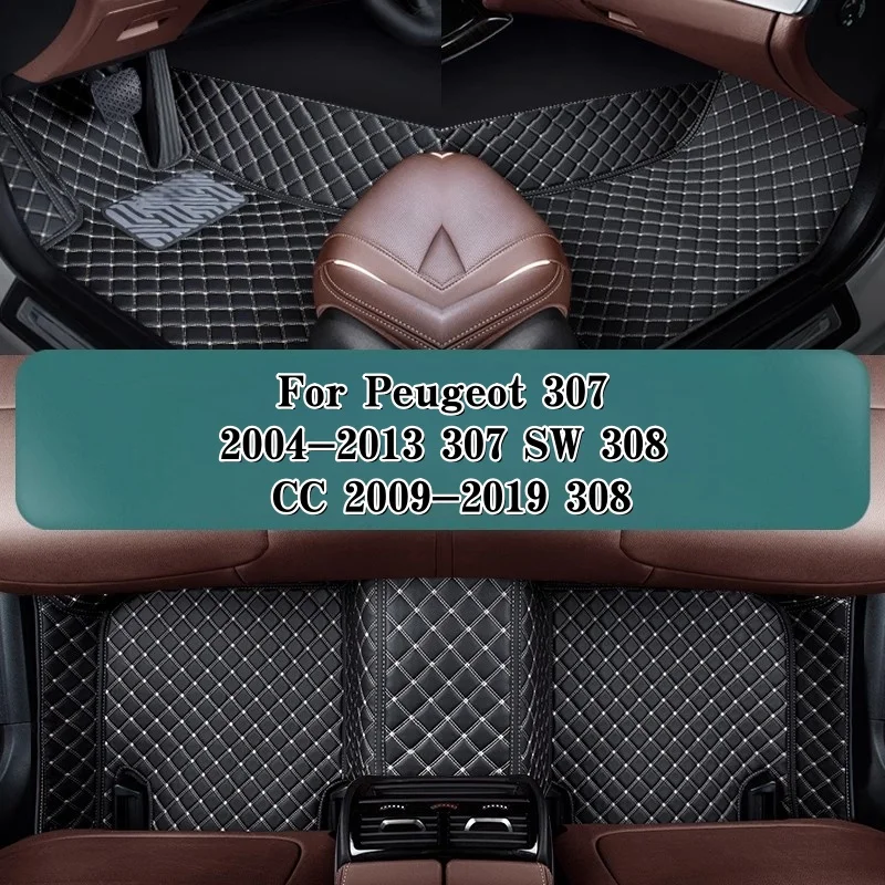 Customized Full Coverage Car Floor Mat For Peugeot 307 2004-2013 307 SW 308 CC 2009-2019 308 SW Car Interior Accessories Carpet
Customized Full Coverage Car Floor Mat For Peugeot 307 2004-2013 307 SW 308 CC 2009-2019 308 SW Car Interior Accessories Carpet