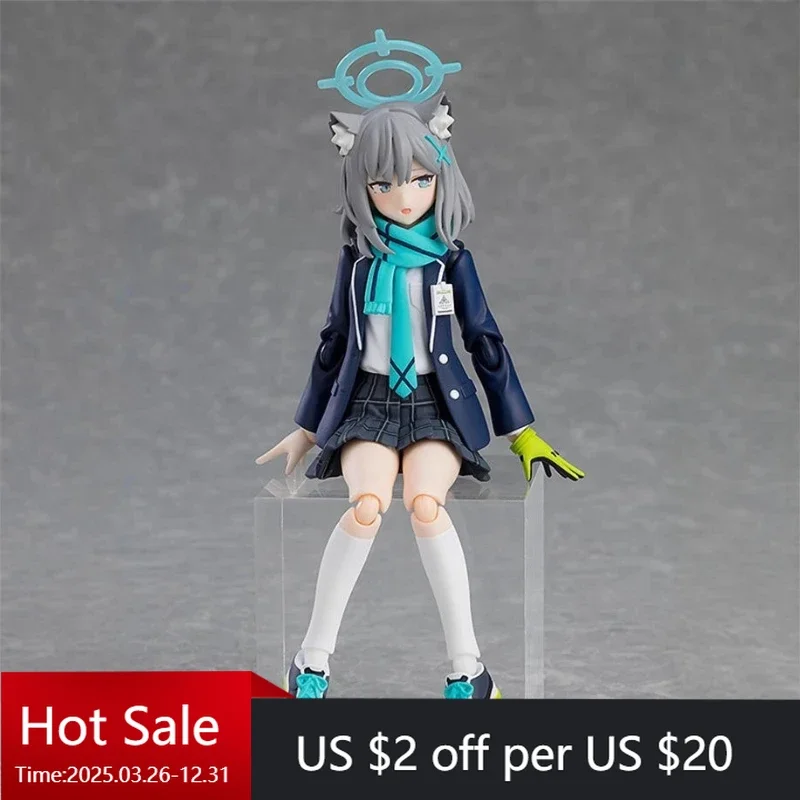 Anime Character Blue Archive Sunaokami Shiroko Car Ornament Festival Gift Home Decoration Crafts Small Figurines & Miniatures
Anime Character Blue Archive Sunaokami Shiroko Car Ornament Festival Gift Home Decoration Crafts Small Figurines & Miniatures