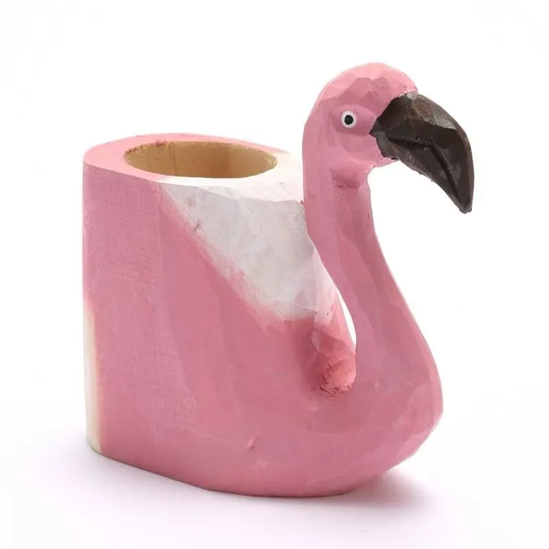 Creative Wood Carved Animal Pencil Holder Unique Design Desktop Decoration Gift Handicraft
Creative Wood Carved Animal Pencil Holder Unique Design Desktop Decoration Gift Handicraft
