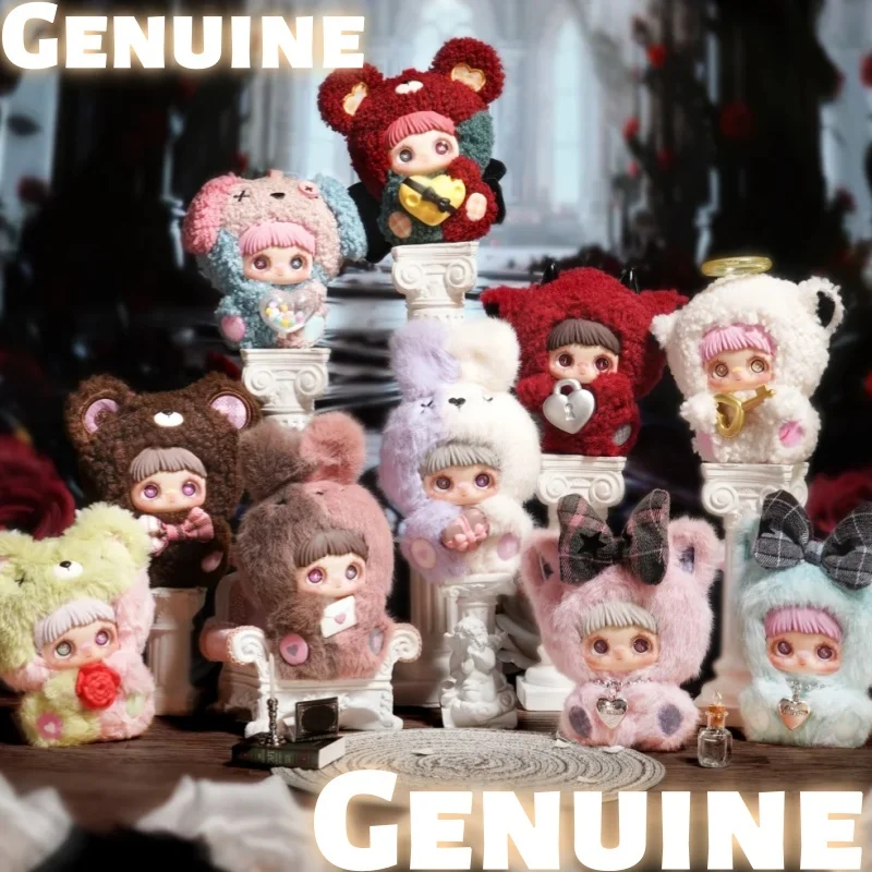 Серия Maymei I Love You, слепая коробка, милая виниловая плюшевая загадочная коробка Maymei V6, кавайная кукла, сумка-сюрприз, брелок, подвеска, игрушки
Серия Maymei I Love You, слепая коробка, милая виниловая плюшевая загадочная коробка Maymei V6, кавайная кукла, сумка-сюрприз, брелок, подвеска, игрушки