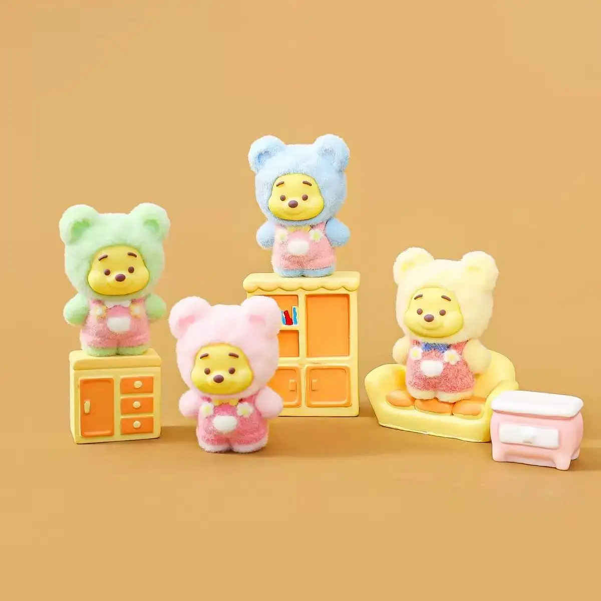 9pcs/set Winnie The Pooh Mini Figures 4.2cm Soft Plush Texture Rice Grain Dolls Kawaii Desk Decor Christmas Gift
9pcs/set Winnie The Pooh Mini Figures 4.2cm Soft Plush Texture Rice Grain Dolls Kawaii Desk Decor Christmas Gift