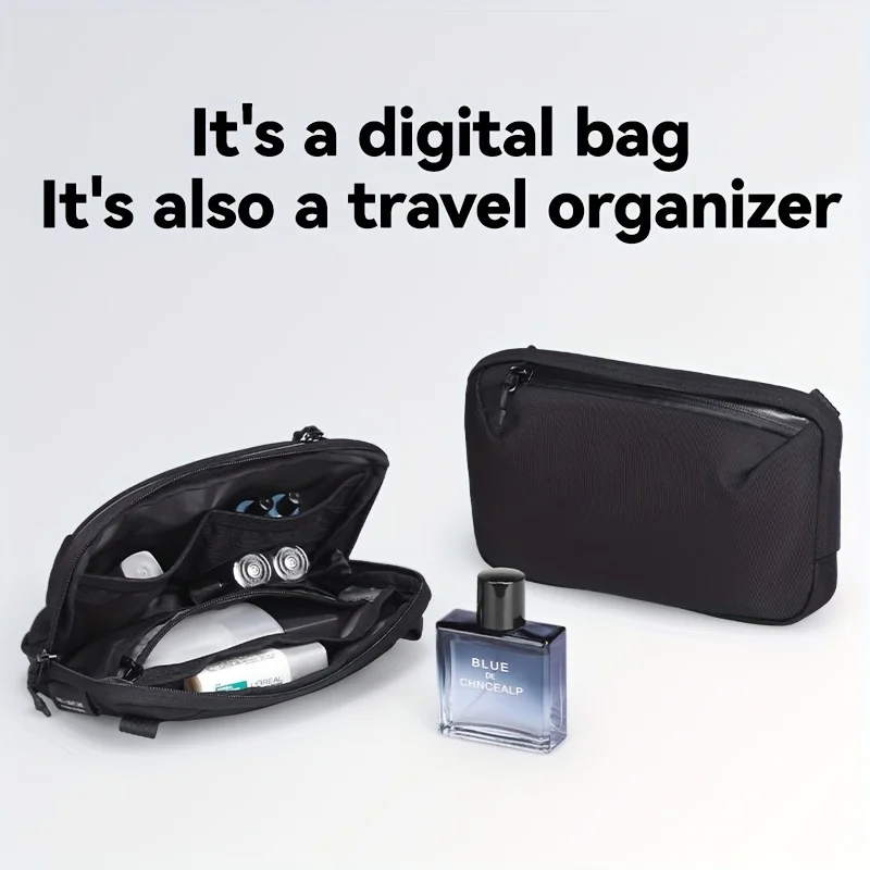 Lightweight Men Crossbody Bag Casual Travel Organizer With Zipper Closure For Daily Commute & On-The-Go Storage Sleek Accessory
Lightweight Men Crossbody Bag Casual Travel Organizer With Zipper Closure For Daily Commute & On-The-Go Storage Sleek Accessory
