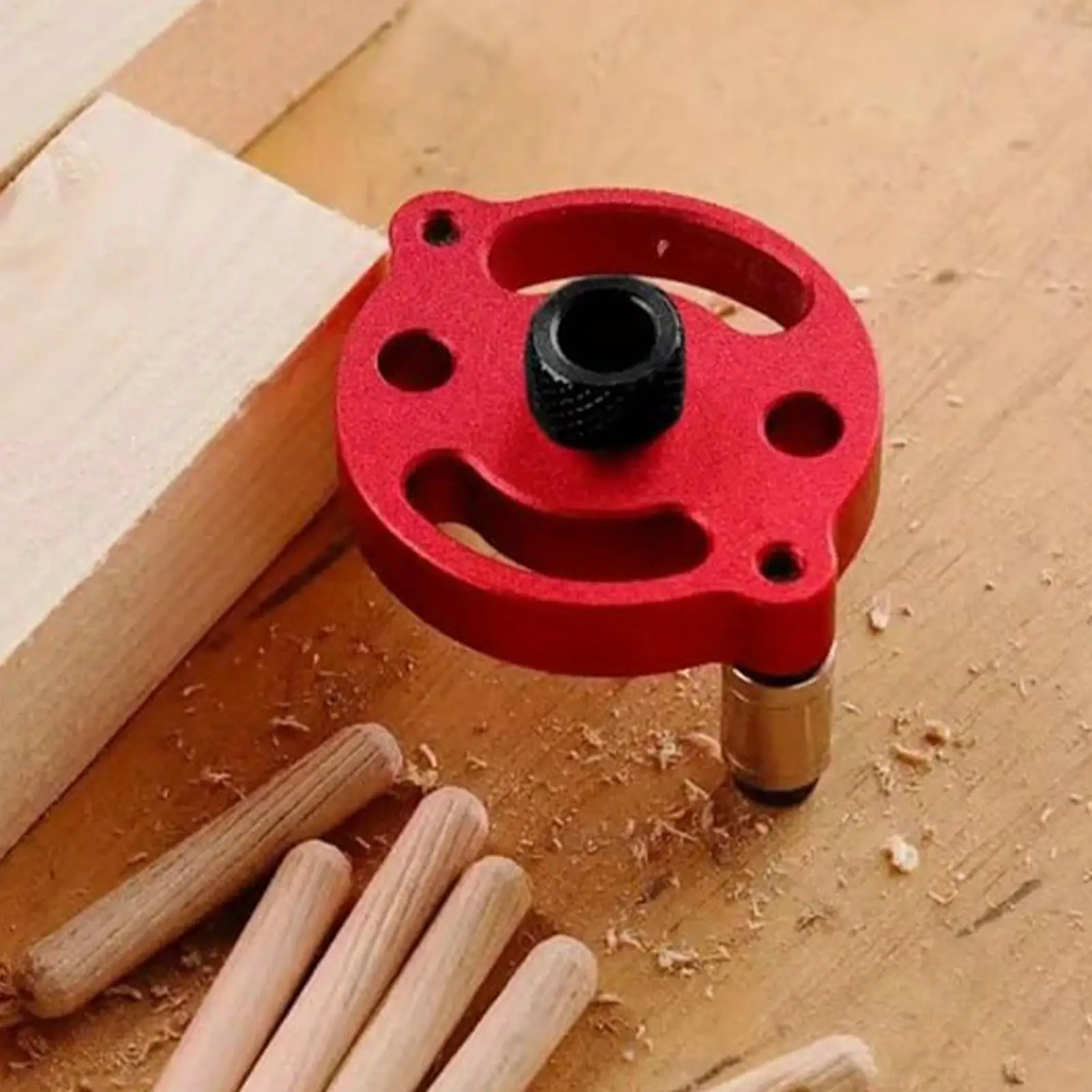 self centering dowel jig Handheld Metal Portable Woodworking Tool Self-centering mortise and tenon locator Precision drill guide
self centering dowel jig Handheld Metal Portable Woodworking Tool Self-centering mortise and tenon locator Precision drill guide