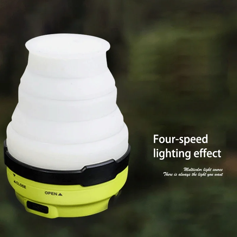 Solar LED Camping Light Silicone USB Charging Outdoor Portable Retractable Multifunctional Tent Light
Solar LED Camping Light Silicone USB Charging Outdoor Portable Retractable Multifunctional Tent Light