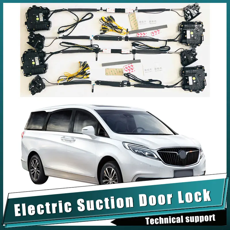 Smart Auto Electric Suction Door Lock for buick gl8 Automatic Soft Close Door Super Silence Car Vehicle Door
Smart Auto Electric Suction Door Lock for buick gl8 Automatic Soft Close Door Super Silence Car Vehicle Door