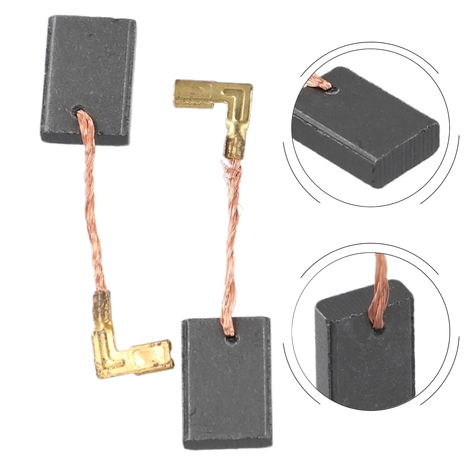 1 Pair CB-325 Carbon Brushes For 9553NB 9554NB 9557NB 9558PB HR2810 GD0600 Angle Grinder Replacement Parts 2PCS Set
1 Pair CB-325 Carbon Brushes For 9553NB 9554NB 9557NB 9558PB HR2810 GD0600 Angle Grinder Replacement Parts 2PCS Set