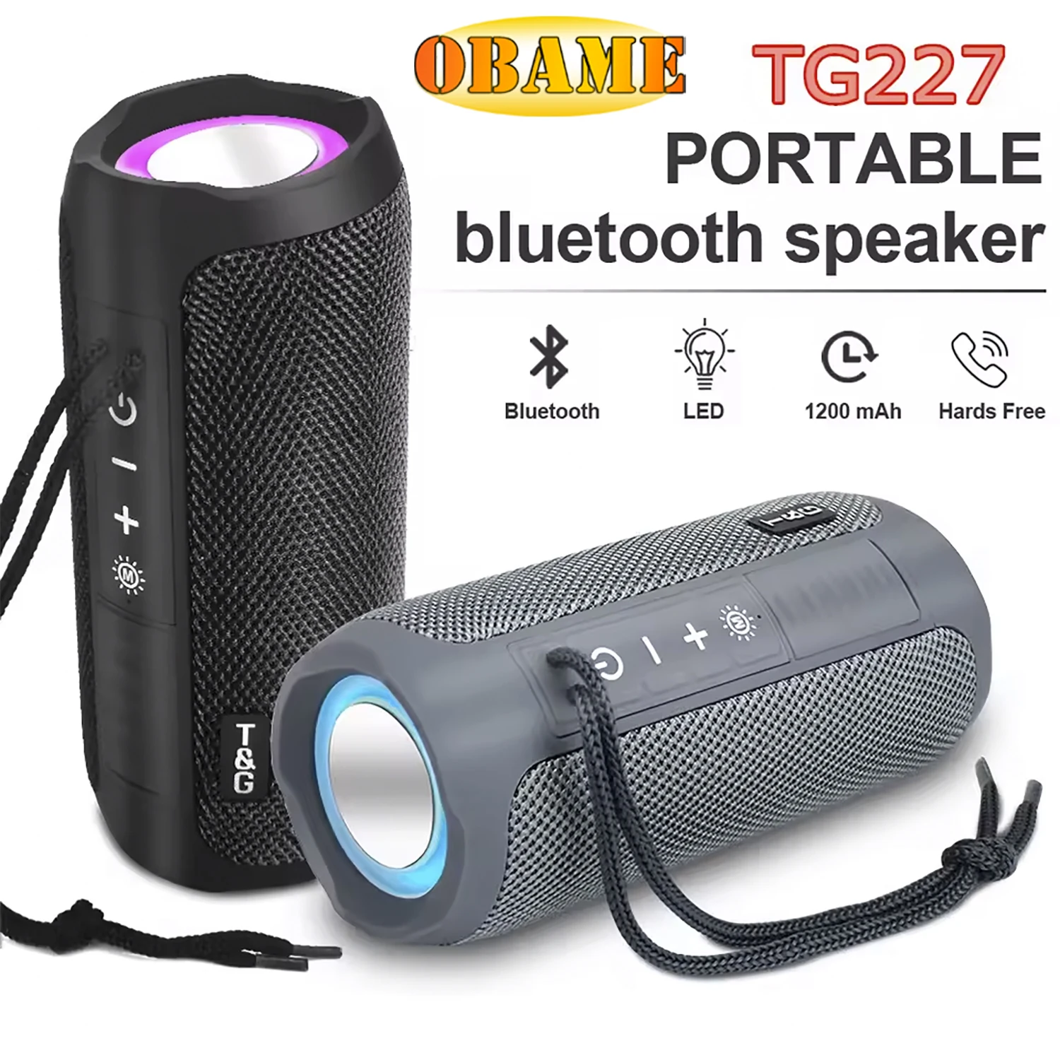 2025 New Outdoor Sports Portable Outdoor Bluetooth Speaker Wireless Speaker Bluetooth TWS Connectivity Sound Box With LED Light
2025 New Outdoor Sports Portable Outdoor Bluetooth Speaker Wireless Speaker Bluetooth TWS Connectivity Sound Box With LED Light