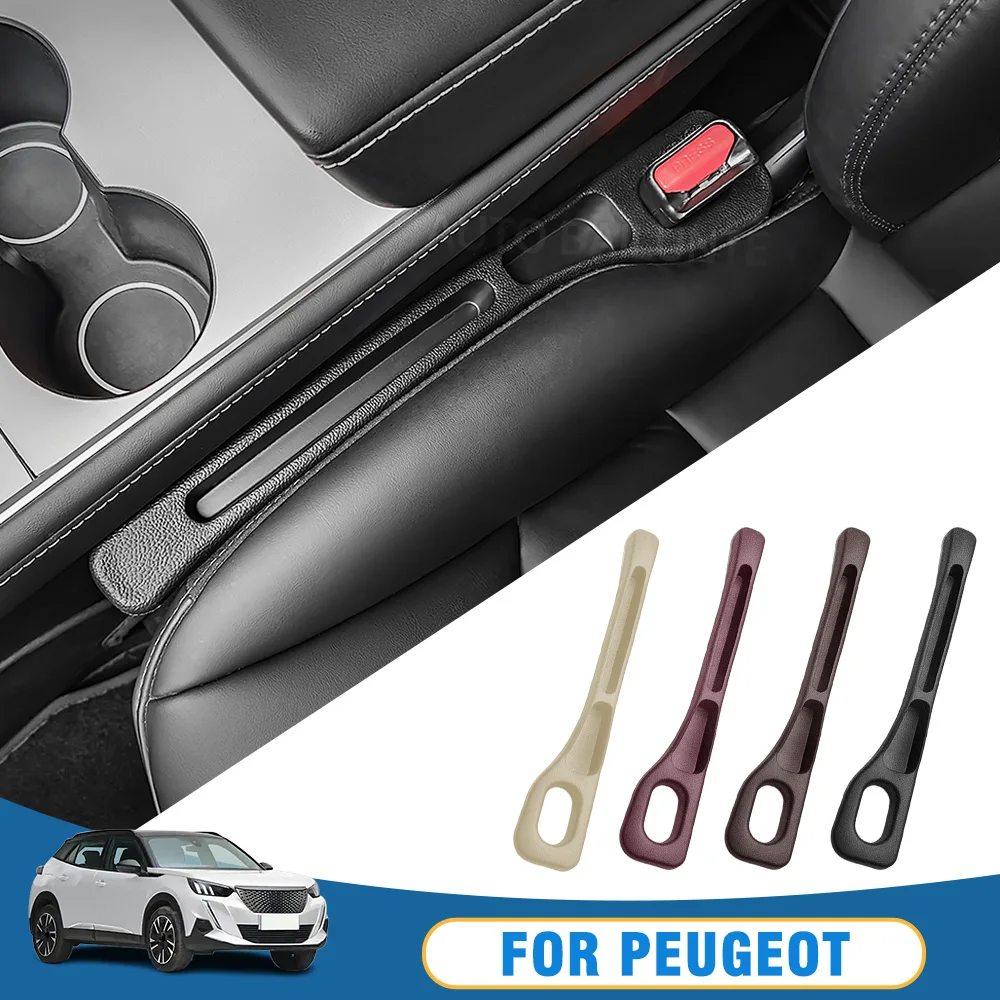2Pcs For Peugeot 2008 5008 3008 408 307 207 508 308 SW GT Car Accessories Seat Gap Plug Strip Side Seam Fill Leak Proof Strips
2Pcs For Peugeot 2008 5008 3008 408 307 207 508 308 SW GT Car Accessories Seat Gap Plug Strip Side Seam Fill Leak Proof Strips