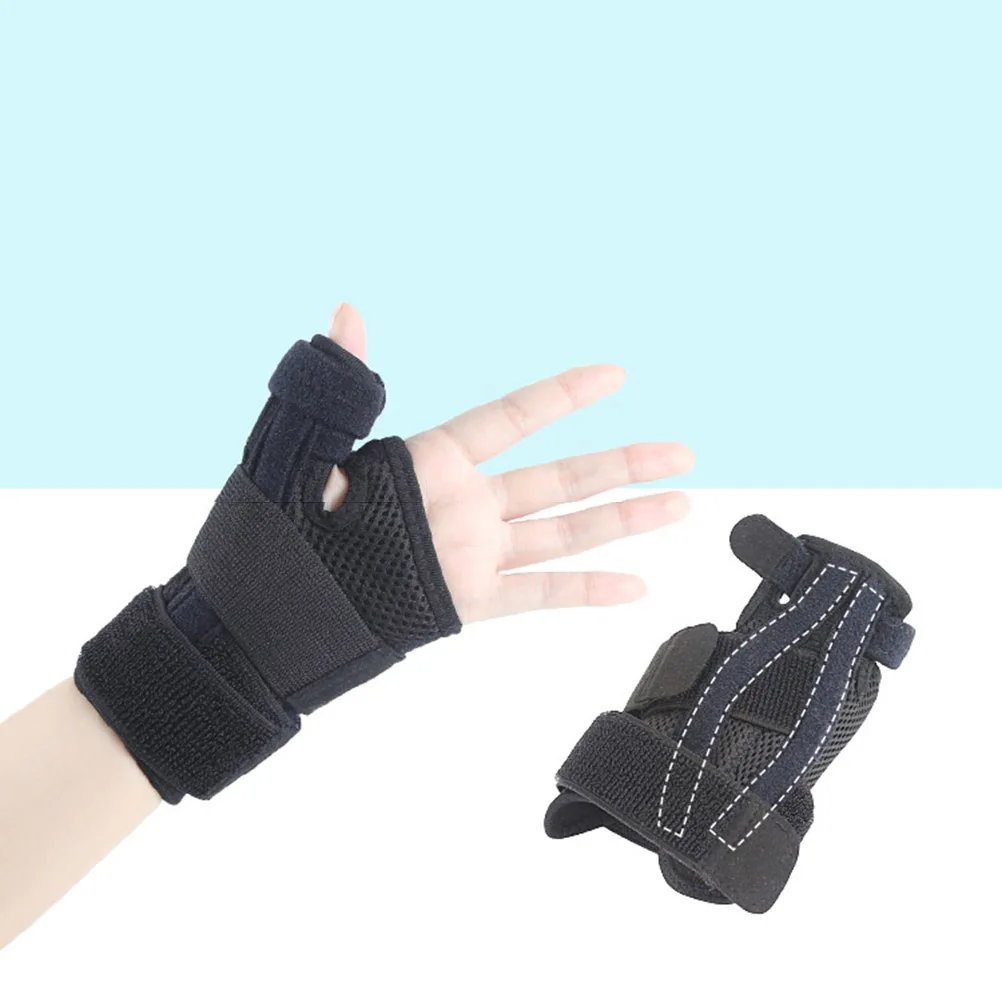 Hand Finger Arthritis Thumb Support Holder Stabilizer Brace Wrist Splint Adjustable Size Thick Nylon Post Stroke Care Trigger
Hand Finger Arthritis Thumb Support Holder Stabilizer Brace Wrist Splint Adjustable Size Thick Nylon Post Stroke Care Trigger