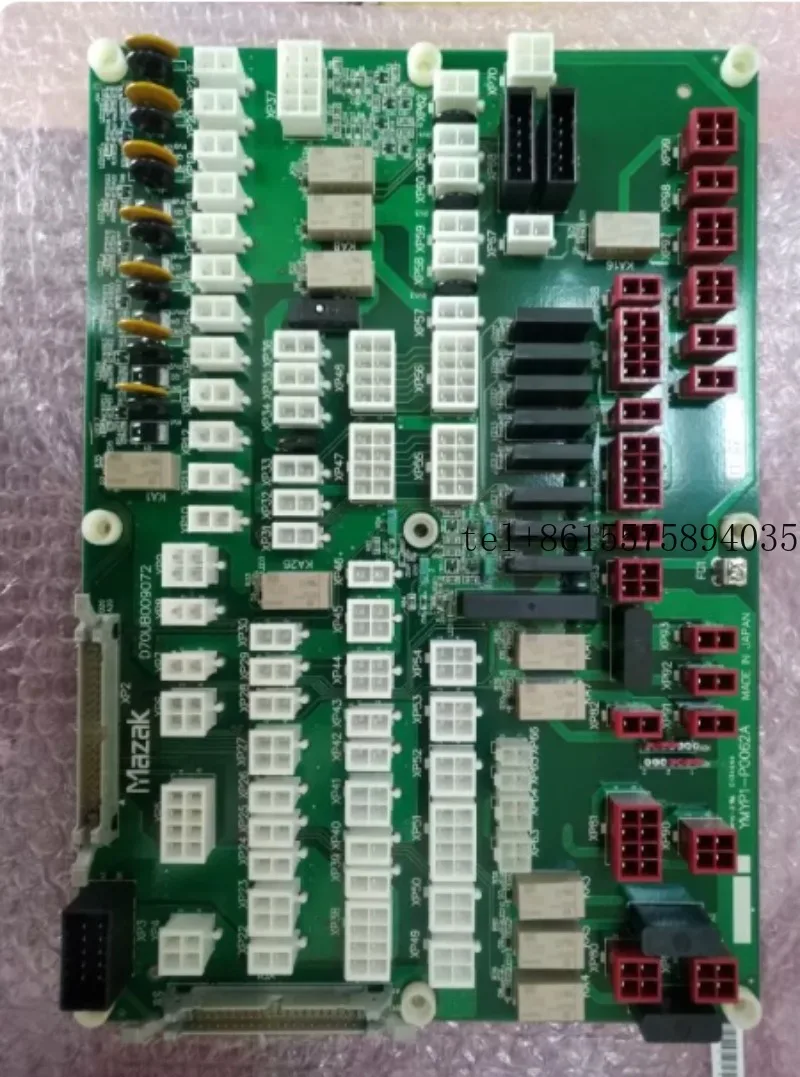 Brand new original MAZAK IO board YMYP1-P0062A D70UB009072
Brand new original MAZAK IO board YMYP1-P0062A D70UB009072