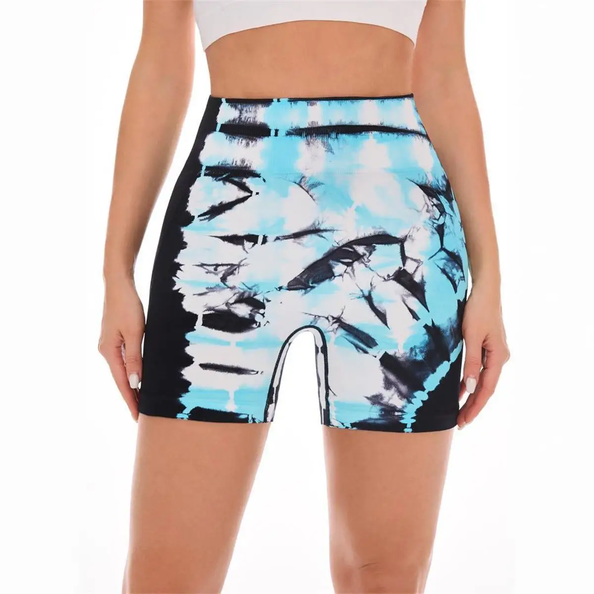 Outdoor quick-drying yoga pants for sports, women's yoga cycling and running fitness wear, summer tie-dyed yoga shorts
Outdoor quick-drying yoga pants for sports, women's yoga cycling and running fitness wear, summer tie-dyed yoga shorts