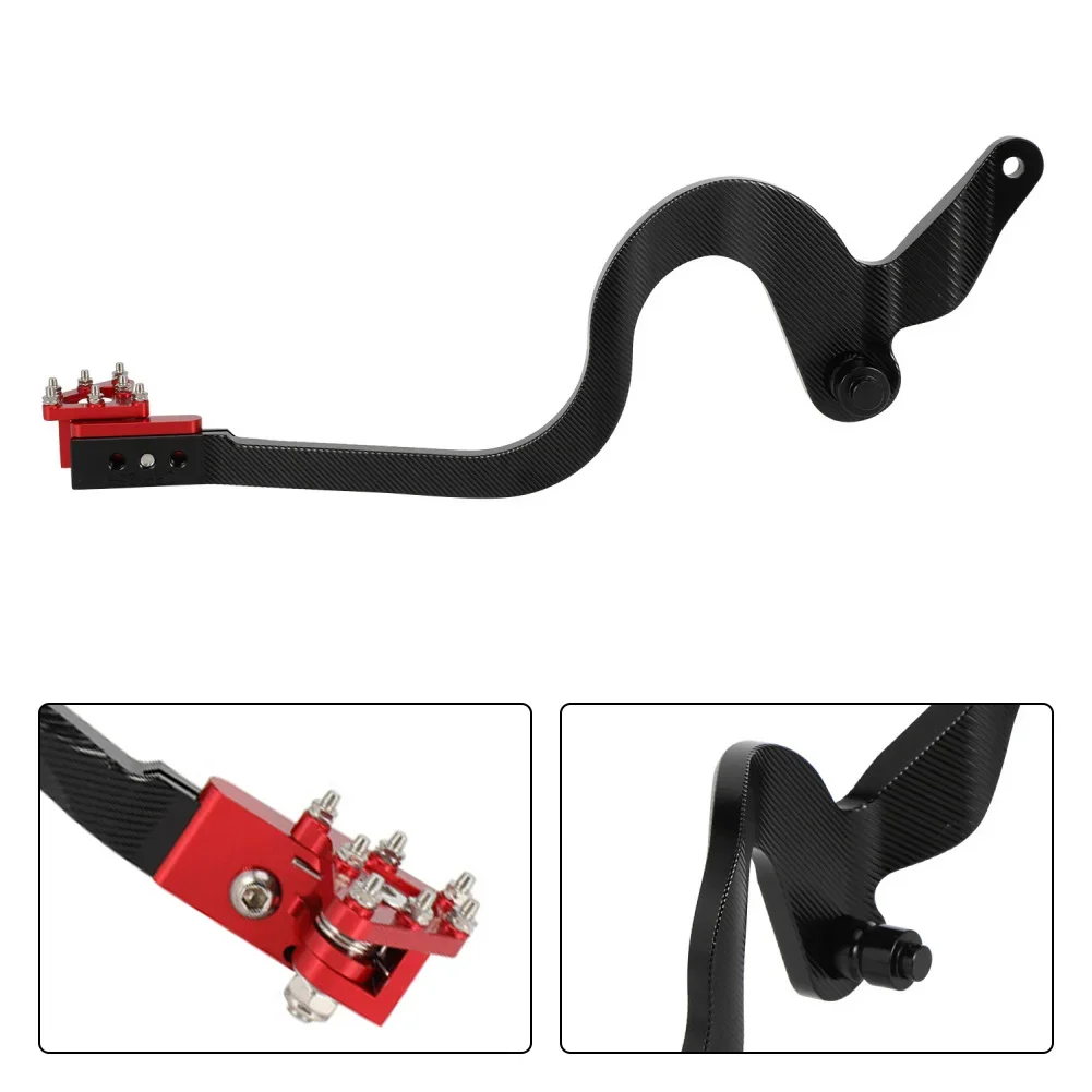 1 Pcs Motorcycle Rear Brake Pedal Foot Lever Foldable 6061 Aluminium Alloy For CRF125F Bicycle Parts Accessory
1 Pcs Motorcycle Rear Brake Pedal Foot Lever Foldable 6061 Aluminium Alloy For CRF125F Bicycle Parts Accessory
