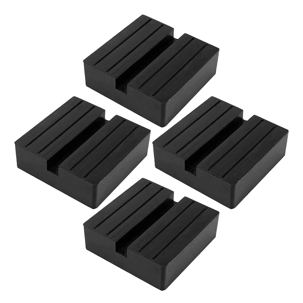 4pcs Rubber Pad Blocks for Car Jack s Universal Floor Compatible Vibration Reducing Support Pads Car Lift Gardening
4pcs Rubber Pad Blocks for Car Jack s Universal Floor Compatible Vibration Reducing Support Pads Car Lift Gardening