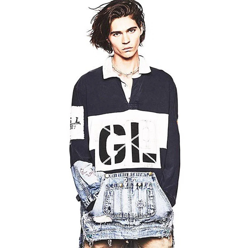 Top Quality GL Vintage Washed Denim Jacket Casual Versatile Streetwear Hoodies Sweatshirts for Women Clothing Men's Clothes
Top Quality GL Vintage Washed Denim Jacket Casual Versatile Streetwear Hoodies Sweatshirts for Women Clothing Men's Clothes