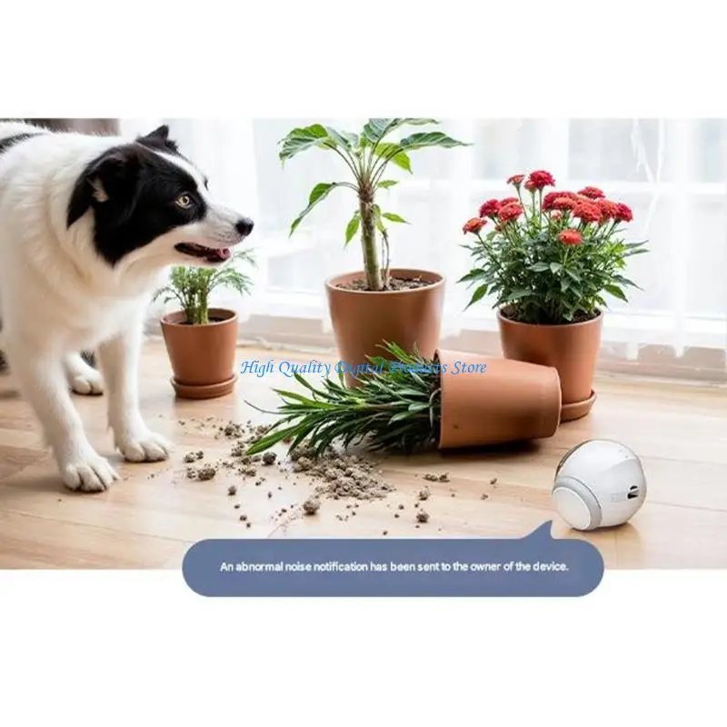 U2JE Intelligent AI Pet Robot Camera Remote Control Mobile Function Two Way Voice
U2JE Intelligent AI Pet Robot Camera Remote Control Mobile Function Two Way Voice